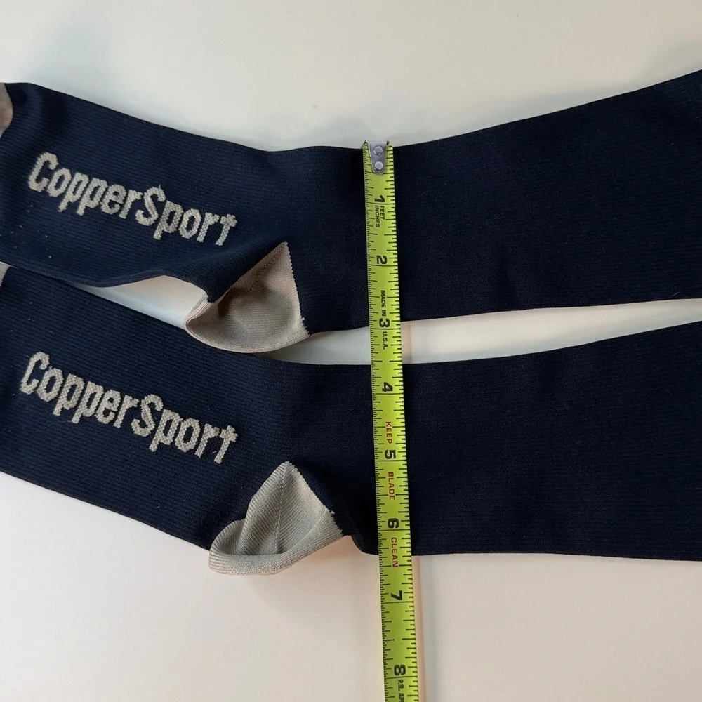 Black and Tan Compression Socks - Tights